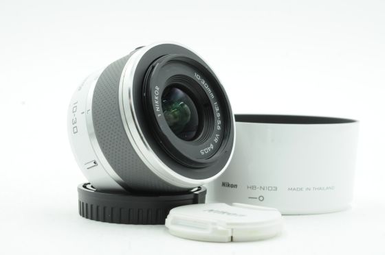 Nikon 1 Nikkor 10-30mm f3.5-5.6 VR IF ASPH Lens