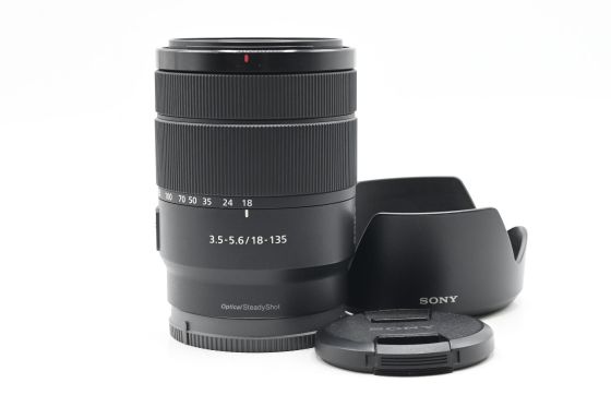 Sony E 18-135mm f3.5-5.6 SEL OSS Lens SEL18135