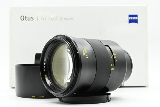 Zeiss 100mm f1.4 Apo Sonnar Otus T* ZE Lens Canon EF (man.focus)