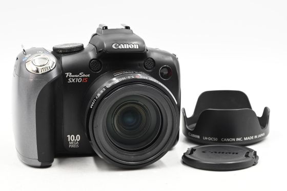 Canon PowerShot SX10 IS 10MP Digital Camera w/20x Zoom