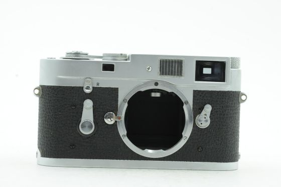 Leica M2 Lever Rewind Rangefinder Camera Body Chrome
