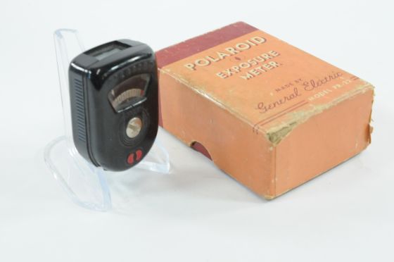 Polaroid Exposure Meter PR-22 + Original Box- General Electric Company