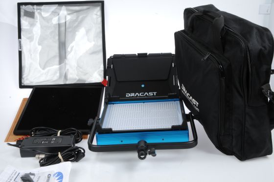 Dracast Pro Series LED1000 Daylight LED Light Panel (V-Mount)