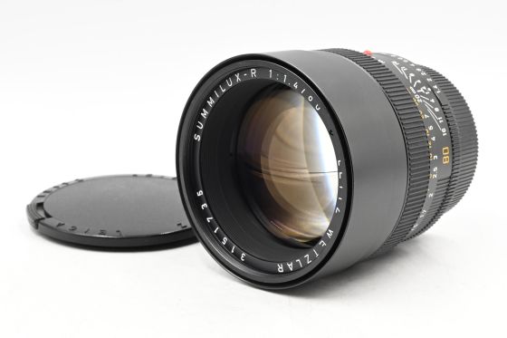Leica R 80mm f1.4 Summilux 3-Cam E67 Lens *Complete CLA