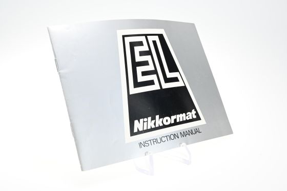 Nikon Nikkormat EL User Instruction Manual Guide