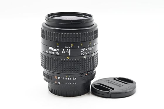 Nikon Nikkor AF 28-70mm f3.5-4.5 Lens