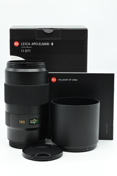 Leica 11071 APO-Elmar-S 180mm f3.5 Lens