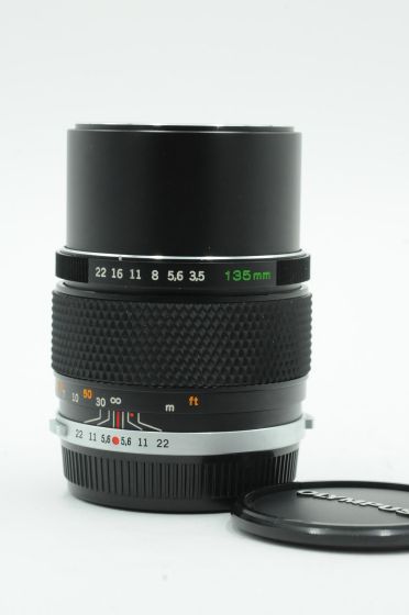 Olympus 135mm f3.5 E. Zuiko Auto-T Lens