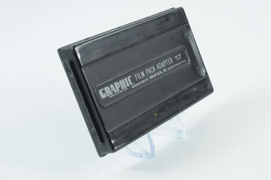 Graphic Film Pack Adapter 2x3 by Graflex Cat. 1232