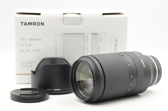 Tamron A056 70-180mm f2.8 Di III VXD Lens for Sony E