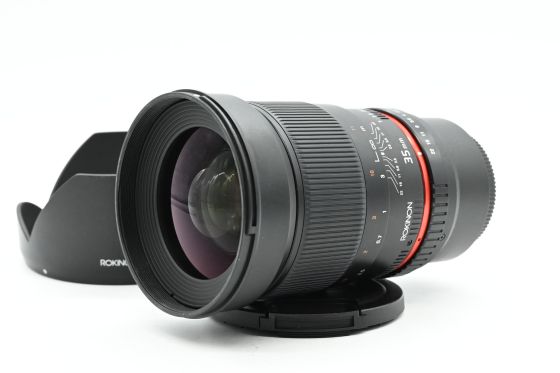 Rokinon 35mm f1.4 AS UMC Lens for Micro Four Thirds MFT