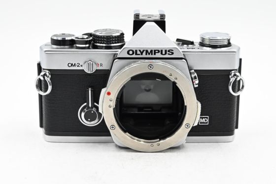 Olympus OM-2N SLR Film Camera Body Chrome OM2N