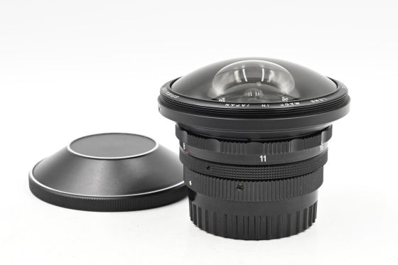 Spiratone 12mm f8 Fisheye Lens Nikon F Mount