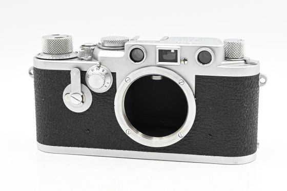 Leica IIIF Rangefinder Film Camera w/Self Timer LTM M39 L39
