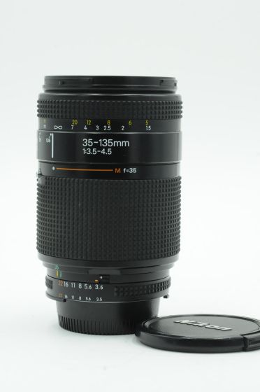 Nikon Nikkor AF 35-135mm f3.5-4.5 Lens Late