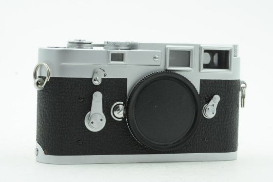 Leica M3 Single Stroke SS Rangefinder Camera Body Chrome