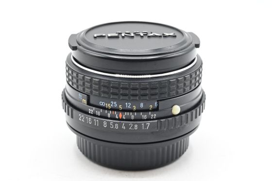 Pentax 50mm f1.7 SMC M Lens K-Mount