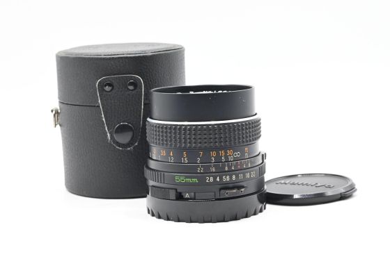 Mamiya 645 55mm f2.8 C S Compact Lens M645