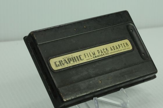 Graphic Film Pack Adapter Model 2 4x5  by Graflex