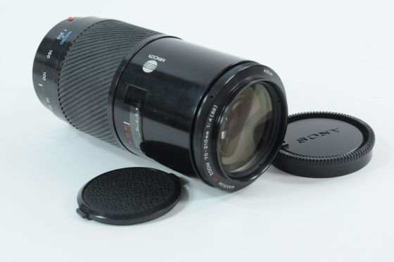 Minolta Maxxum AF 70-210mm f4 Lens Sony