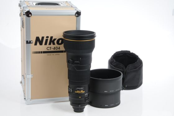 Nikon Nikkor AF-S 400mm f2.8 G ED VR Lens AFS