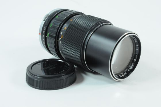 Olympus OM 75-150mm f4 Zuiko Auto Zoom Lens