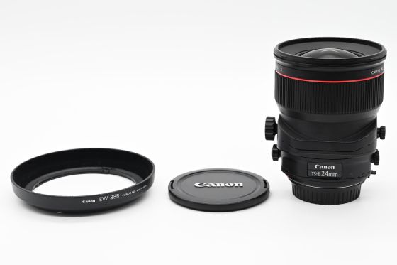 Canon TS-E 24mm f3.5 L II Tilt Shift Lens TSE