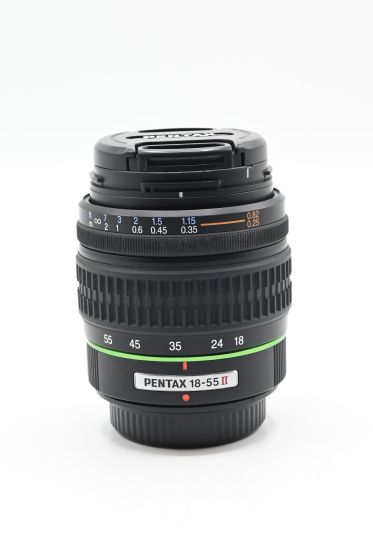 Pentax DA 18-55mm f3.5-5.6 SMC AL II Lens