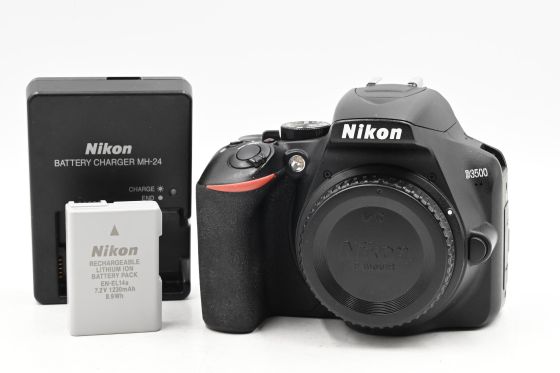 Nikon D3500 24.2MP Digital SLR Camera Body
