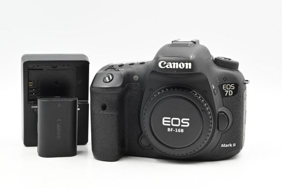 Canon EOS 7D Mark II 20.2MP Digital Camera Body