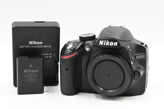 Nikon D3200 24.2MP Digital SLR Camera Body