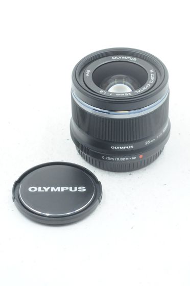 Olympus Digital 25mm f1.8 M.Zuiko MSC Lens MFT