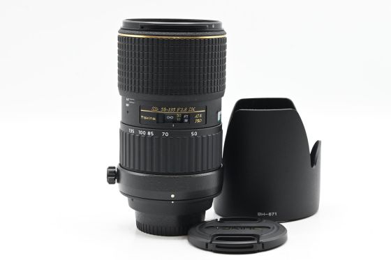 Tokina AF 50-135mm f2.8 AT-X Pro DX SD 535 Lens Nikon