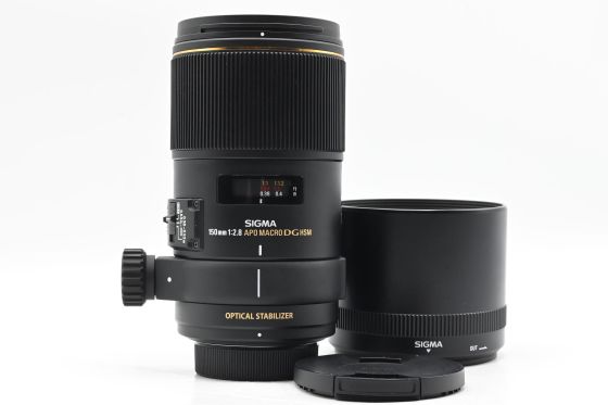 Sigma AF 150mm f2.8 APO EX Macro DG HSM Lens Nikon