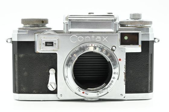 Zeiss Ikon Contax IIa (563/24) Rangefinder Camera 2nd: Color Dial