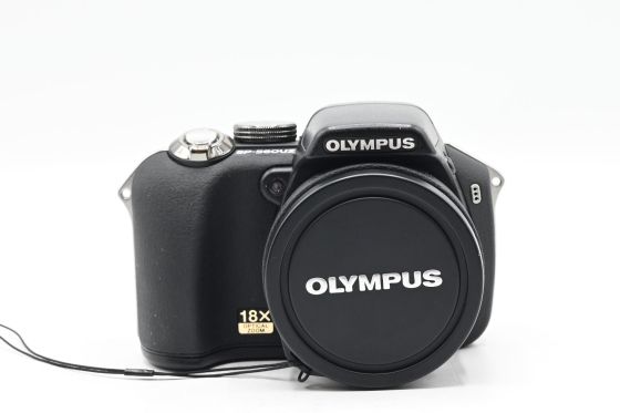 Olympus SP-560UZ 8MP Digital Camera w/18x Zoom