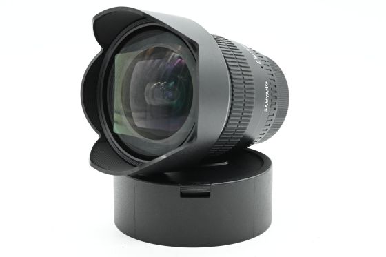Samyang / Rokinon 10mm f2.8 ED AS NCS CS Lens Nikon (Manual Focus, AE chip)