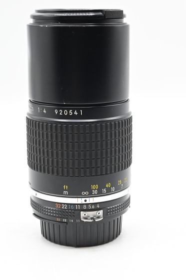 Nikon Nikkor AI-S 200mm f4 Lens