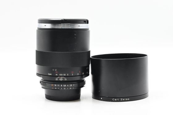 Zeiss 100mm f2 ZF.2 Makro-Planar T* Lens Nikon