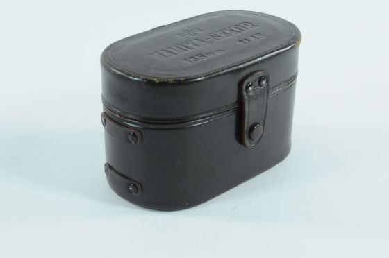 Mamiya Sekor Leather hard case 135mm f4.5 TLR Lens