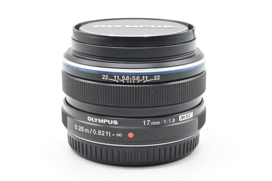 Olympus Digital 17mm f1.8 M.Zuiko MSC Lens MFT