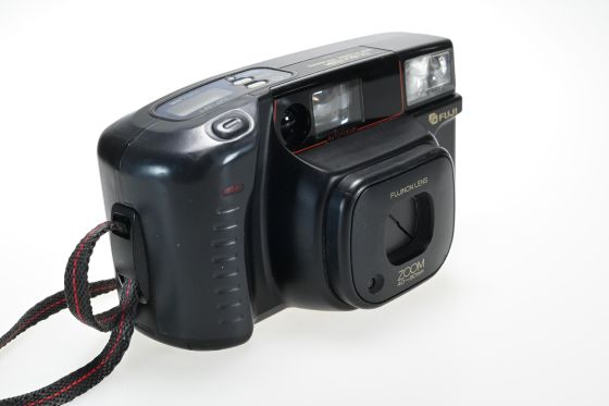 Fuji Fujifilm DL-800 Zoom 35mm Film Point-and-Shoot Camera