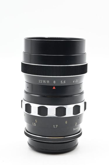 Isco-Gottingen 135mm f3.5 Tele-Westanar Lens for Exakta