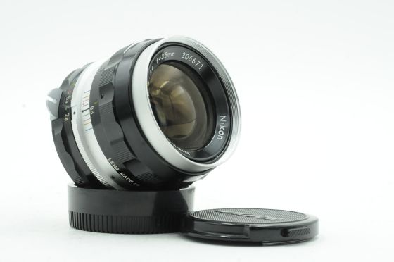 Nikon Nikkor Non-AI 35mm f2.8 Lens