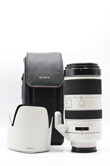 Sony G 70-400mm f4-5.6 SSM II Lens SAL70400G2