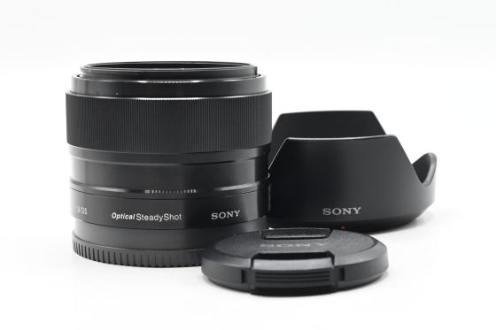 Sony E 35mm f1.8 OSS Lens SEL35F18