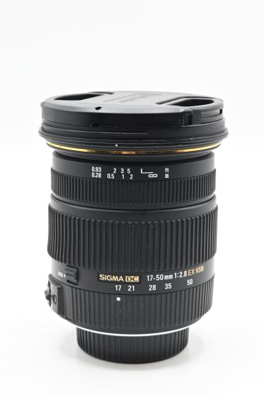 Sigma AF 17-50mm f2.8 DC EX HSM Lens Pentax