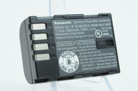 Panasonic Lumix DMW-BLF19PP F/Lumix DMC GH3, GH4 and GH5
