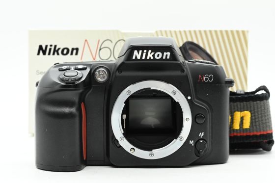 Nikon N60 QD AF SLR Film Camera Body w/Quartz Date Back