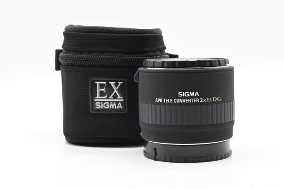 Sigma 2X APO EX DG Tele Converter for Sony/Minolta Teleconverter